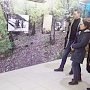 Севастопольские полицейские посетили выставку «По-фронтовому» в историко-мемориалном комплексе «35-я Береговая батарея»