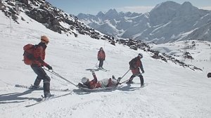 Специалисты «КРЫМ-СПАС» участвовали в учебно-тренировочных сборах в Кабардино-Балкарии