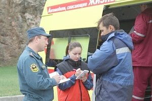 Крымский филиал Центра экстренной психологической помощи МЧС России в Севастополе отмечает третью годовщину