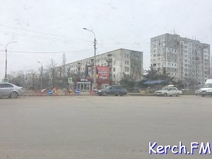 В Керчи улицу Будённого пока не открыли