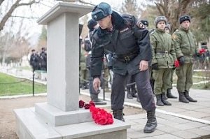 В Крыму помянули бойцов спецподразделений, погибших в Киеве в 2014 году