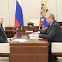 Сергей Левченко провел рабочую встречу в столице России с Владимиром Путиным