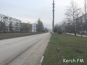В Керчи открыли улицу Будённого