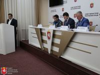 Игорь Михайличенко провел заседание комиссии по предупреждению и ликвидации чрезвычайных ситуаций и обеспечению пожарной безопасности