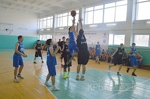Команда из Нижнегорского района стала пятым участником крымского финала «Локобаскет – Школьная лига»
