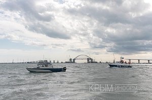 Силовики в рамках учений «ликвидировали» условных террористов, планировавших атаку на Крымский мост