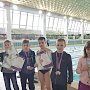 Более двухсот юных пловцов участвовали в Открытом первенстве Симферополя по плаванию