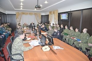В Крыму завершились учения «Вихрь-МЭД»