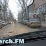 Керчане просят не парковаться по обеим сторонам улицы Шлагбаумской