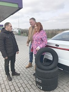 Группа компаний ТЭС вручила ключи от автомобиля победителю акции