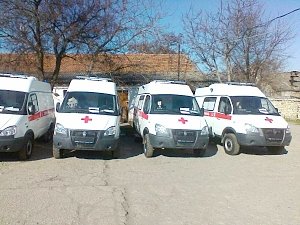 Десять новых «скорых» получил Крымский центр медицины катастроф
