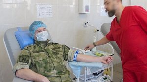 Севастопольские полицейские сдали кровь для жителей города