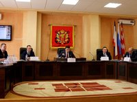 Игорь Михайличенко провел заседание Межведомственной рабочей группы по вопросам разработки системы комплексной безопасности транспортного перехода через Керченский пролив