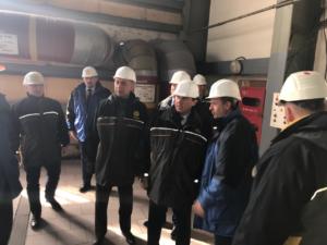 Вице-премьер Гоцанюк ознакомился с работой армянского завода «Титановые инвестиции»