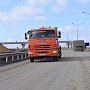 Автоподход к Крымскому мосту готов на 77%