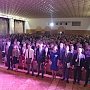 В Симферополе открылся Всероссийский форум «Наставник»