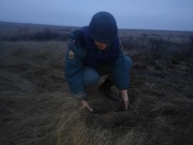 В Ленинском районе нашли две авиационные осколочные бомбы