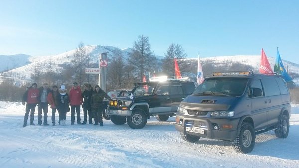 Магаданская область. Автопробег КПРФ в Сусумане привлёк молодежь