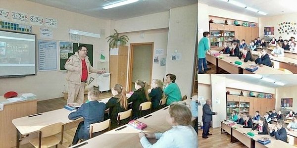 Татарстан. Коммунисты Зеленодольска провели встречу с пионерами и юнармейцами