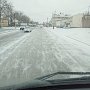 «Внезапная зима»: жители столицы жалуются на скользкие дороги