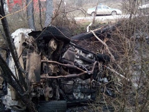 Смертельное ДТП в Крыму: в горящем автомобиле погибла девушка