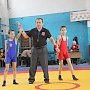 Борцовский турнир в честь ветеранов спорта прошёл в Бахчисарае