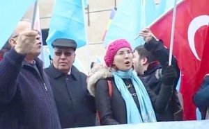Кучка меджлисовцев пикетировала российское консульство в Стамбуле