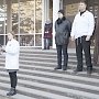 В Крыму стартовала Всероссийская патриотическая акция «Снежный десант РСО»
