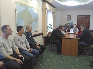 В Министерстве спорта Крыма прошло первое заседание Общественного совета в обновленном составе