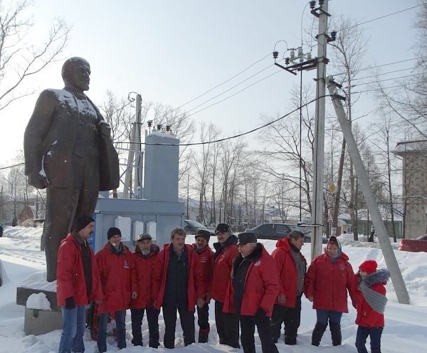 Нижегородская область. Автопробег к 100-летию РККА состоялся в Шахунье