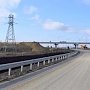 Почти наполовину завершено возведение транспортной развязки на евпаторийском шоссе в Симферополе