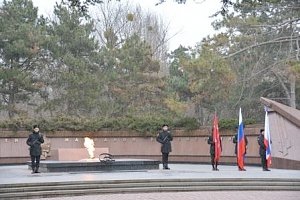 Крымские таможенники приняли участие в торжественных мероприятиях 23 февраля