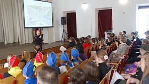 Юидовцы Севастополя участвовали в общегородских занятиях по правилам дорожного движения