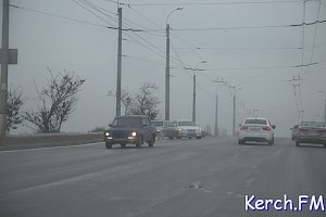 В Керчи с началом обледенения произошли сразу 2 ДТП