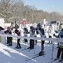 Спортивный клуб КПРФ провел массовый турнир по лыжным гонкам и биатлону в городе Москве