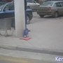 Утром на «Военкомате» в Керчи иномарка сбила женщину