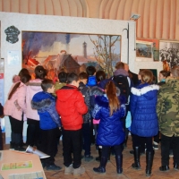 Экскурсия в музее пожарной охраны для юных гостей