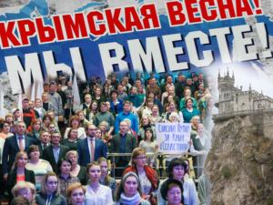 Волю народа никто не отменял, а крымское население выразило свою волю, — российский политолог