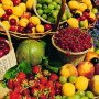 Каким образом можно удалить часть нитратов из весенних овощей и фруктов?
