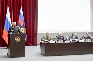 Владимир Колокольцев подвел итоги работы коллегии МВД России