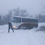 Из-за снега занятия в школах Симферопольского района имеют возможность быть отменены