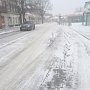 Непогода стала причиной нескольких ДТП на крымских дорогах