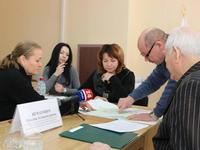Выездные приемы граждан вице-премьерами Крыма прошли в городе Евпатория
