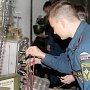Во Всемирный день гражданской обороны кадетам МЧС показали защитные сооружения города Севастополя