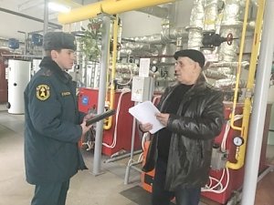 Пожарная безопасность социально-значимых объектов и котельных на особом контроле МЧС России