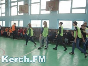 В керченском техникуме прошёл турнир по волейболу