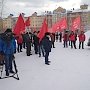Ханты-Мансийский АО. В Советском прошёл митинг в поддержку Павла Грудинина