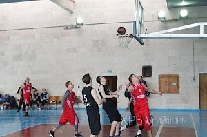 Команда КФУ вернулась в лидеры мужского баскетбольного чемпионата Крыма благодаря победе над евпаторийцами