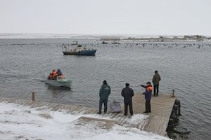 Специалисты Центра ГИМС принимают экзамены у будущих судоводителей