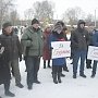 В Ярославской области проходят митинги в поддержку Павла Грудинина